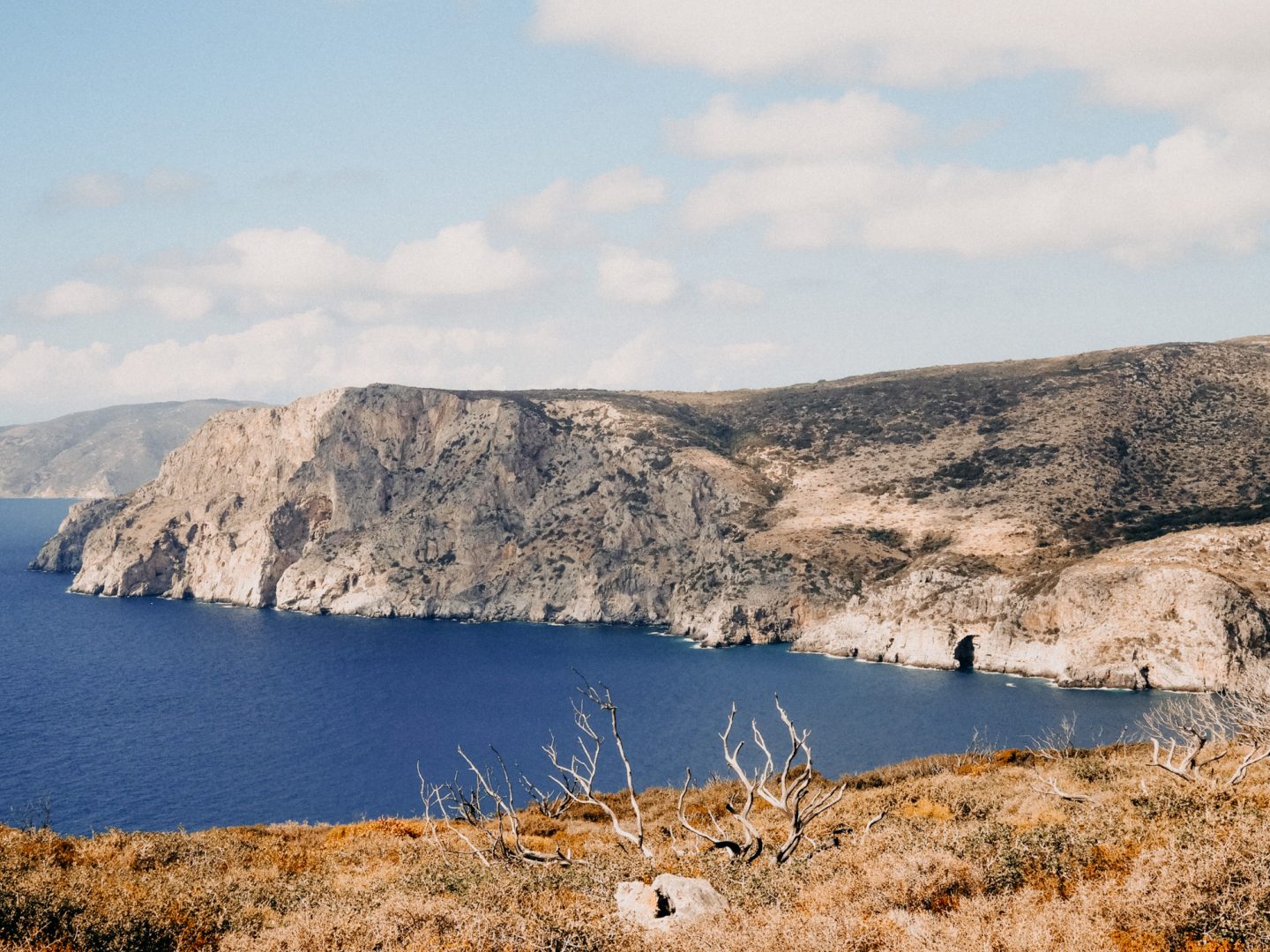 Kythira ist eine kleine urspruengliche ionische Insel mit vielen kleinen Doerfern und schoenen Straenden.