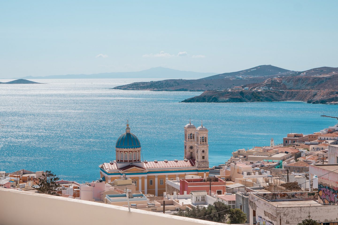 Insel Syros - Kykladen